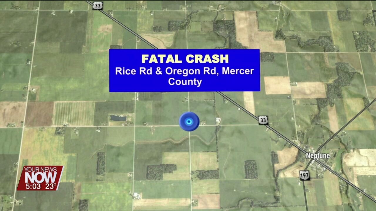 Mercer County Sheriff's Office investigating fatal traffic crash in Center Township